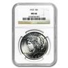 Image 1 : 1923 Peace Dollar MS-66 NGC