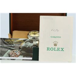 Pre-Owned Rolex Oysterdate Precision 6694