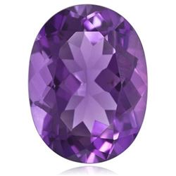 Natural Amethyst 13x10 MM - Untreated