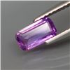 Image 1 : Natural Lavender UNHEATED Sapphire 7.5x4 MM