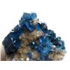 Image 1 : Natural Rare  Blue Fluorite Mineral Specimen