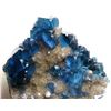 Image 3 : Natural Rare  Blue Fluorite Mineral Specimen