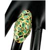 Image 3 : Natural Columbian Emerald Ring