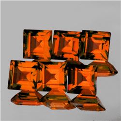 Natural Mandarin Orange Spessartite Garnet - VVS