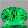 Image 1 : Natural Emerald Green Fluorite 23.97 Ct {Flawless-VVS}