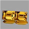 Image 1 : NATURAL GOLDEN YELLOW CITRINE 8x6 MM - FL