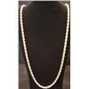 Image 1 : AWESOME 14 Kt. GOLD PLATED ROPE CHAIN.