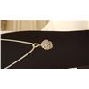 Image 3 : SPARKLING SKY BLUE TOPAZ PENDANT.