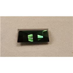 BEAUTIFUL FOREST GREEN  4.32 CT UNHEATEDTOURMALINE