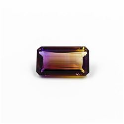 DAZZLING 28.60 CT BI COLOR AMETRINE