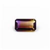 Image 1 : DAZZLING 28.60 CT BI COLOR AMETRINE