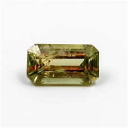 Rare 5.16 Ct Certified Color Change Diaspore