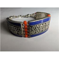 Tibet Hand Made Lapiz Lazuli Bracelet