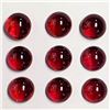 Image 1 : Natural Red Mozambique Garnet 9 Pcs - FL