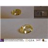 Image 1 : Vivid Lemon-Yellow Sapphire, unheated | GIA 2.70 ct
