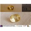 Image 1 : Vivid Gold/Yellow Sapphire, unheated | GIA 2.45 ct
