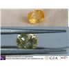 Image 1 : Strong Gold/Yellow Sapphire, premium cut 3.16 ct