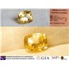 Image 1 : Vivid Strong Yellow Sapphire, premium cut, GIA 1.53 ct