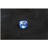 Image 2 : Vivid Metallic Blue Sapphire, hand cut, IGL 1.244 ct