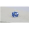 Image 2 : Vivid blue Sapphire, Ceylon, handcrafted | GIA 3.19 ct