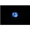 Image 2 : Smokey Sky-Blue Sapphire, Ceylon, hand cut 1.73 ct