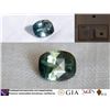 Image 1 : Green/Blue Metallic Sapphire handcrafted, GIA 2.26 ct