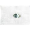 Image 5 : Blue-Green Sapphire unheated, premium cut GIA 1.28 ct