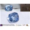 Image 1 : Sky-Blue Metallic Ceylon Sapphire | GIA 2.19 ct