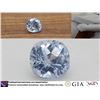 Image 1 : Vivid Sky Blue Sapphire, Sri Lanka, hand-cut 1.90 ct