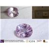 Image 1 : Pink Sapphire, unheated, premium cut | AGL 1.12 ct