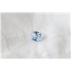 Image 7 : Vivid Sky-Blue premium Sapphire, handcrafted 0.93 ct