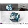 Image 1 : Blue-Green Sapphire, handcrafted premium,GIA 1.85 ct