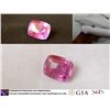 Image 1 : Vivid hot pink premium handcraft Sapphire, GIA 1.21 ct