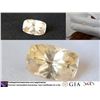 Image 1 : Vivid yellow metallic fine handcraft Sapphire 1.86 ct