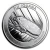 Image 1 : 2016 Fiji $1 Silver Iguana BU