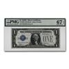 Image 1 : 1928-D $1.00 Silver Certificate Superb Gem Unc-67 EPQ PMG