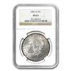 Image 1 : 1882-CC Morgan Dollar MS-63 NGC