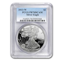 2013-W Proof Silver American Eagle PR-70 PCGS