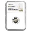 Image 1 : 1882 Three Cent Nickel PF-67 Cameo NGC