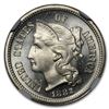 Image 2 : 1882 Three Cent Nickel PF-67 Cameo NGC