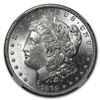 Image 2 : 1879 Stage Coach Morgan Dollar BU NGC