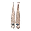 Image 2 : 3.29 ctw Diamond & Pearl Earrings 18K Rose Gold