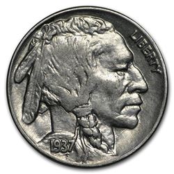 1937-D Buffalo Nickel BU