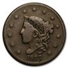 Image 1 : 1837 Large Cent Head of 1838 Fine