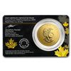 Image 2 : 2018 Canada 1 oz Golden Eagle .99999 BU (Assay Card)