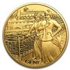 Image 2 : 1990-2001 Austria Gold 1000 Schilling Commemoratives (Random)