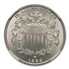 Image 2 : 1883 Shield Nickel MS-64 NGC