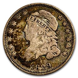 1829 Capped Bust Dime VG