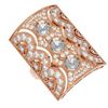 Image 3 : 4.25 ctw Diamond Ring 18K Rose Gold