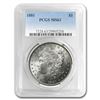 Image 1 : 1881 Morgan Dollar MS-63 PCGS